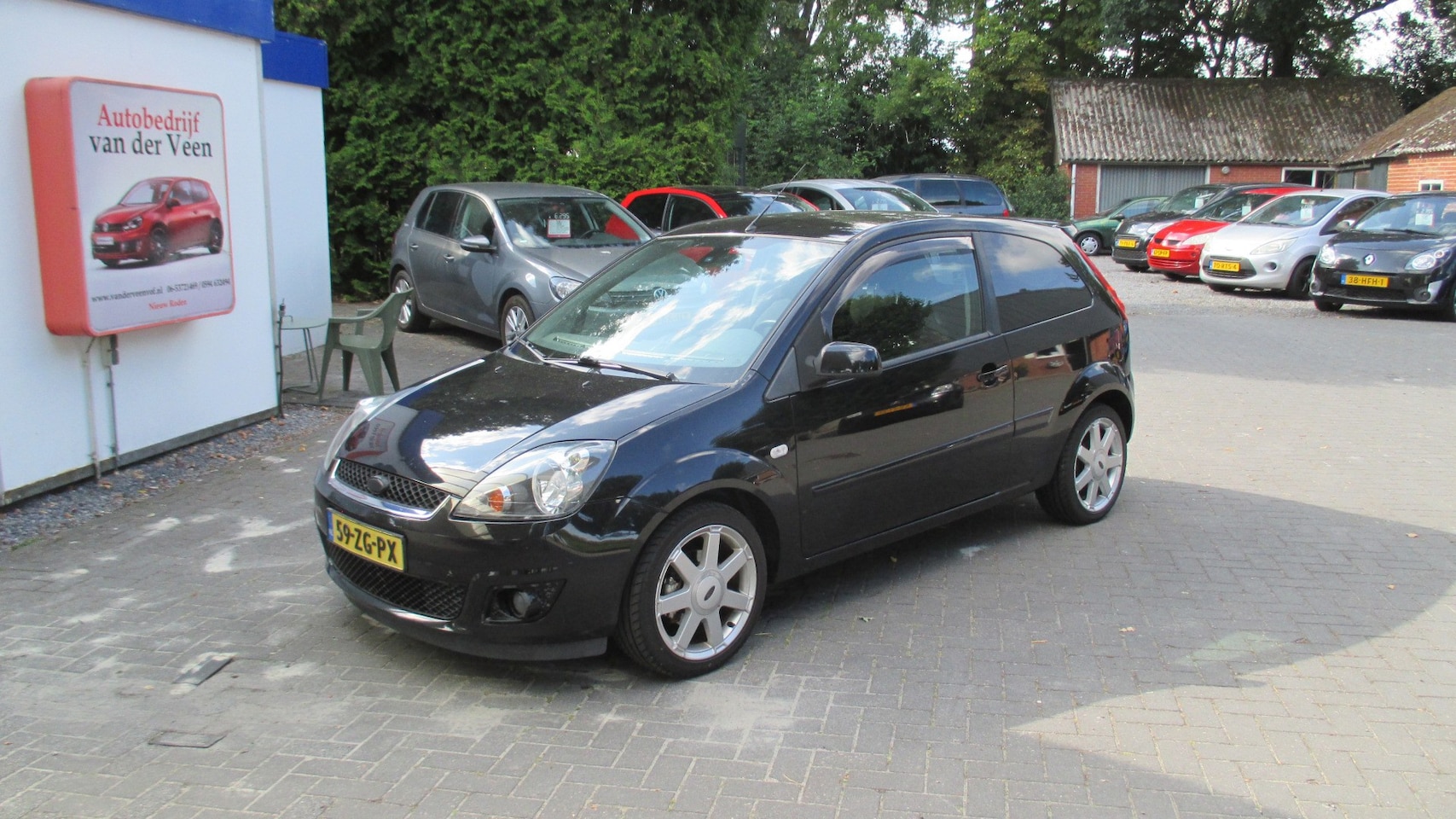 Ford Fiesta - 1.3-8V Futura 1.3-8V Futura - AutoWereld.nl