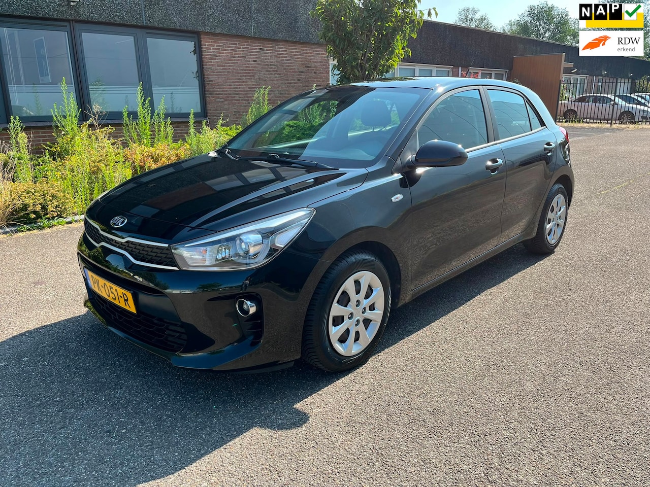 Kia Rio - 1.0 TGDI ComfortPlusLine Navigator Navi|Camera|Boekjes N.A.P - AutoWereld.nl