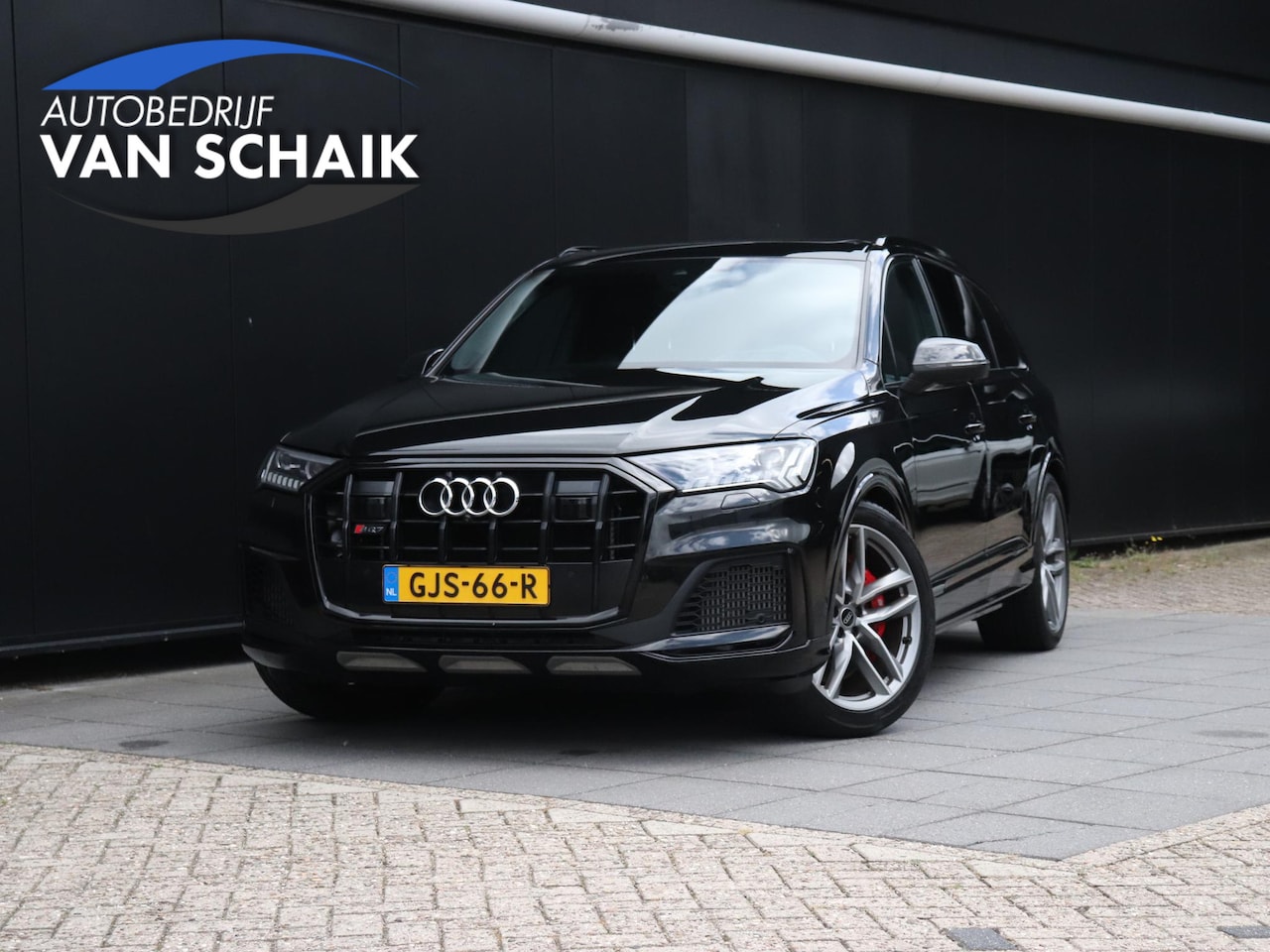 Audi Q7 SQ7 - 4.0 TFSI quattro | 7 PERS. | MEMORY | B&O | PANO-DAK | HEAD-UP | LUCHTVERING | TREKHAAK | - AutoWereld.nl