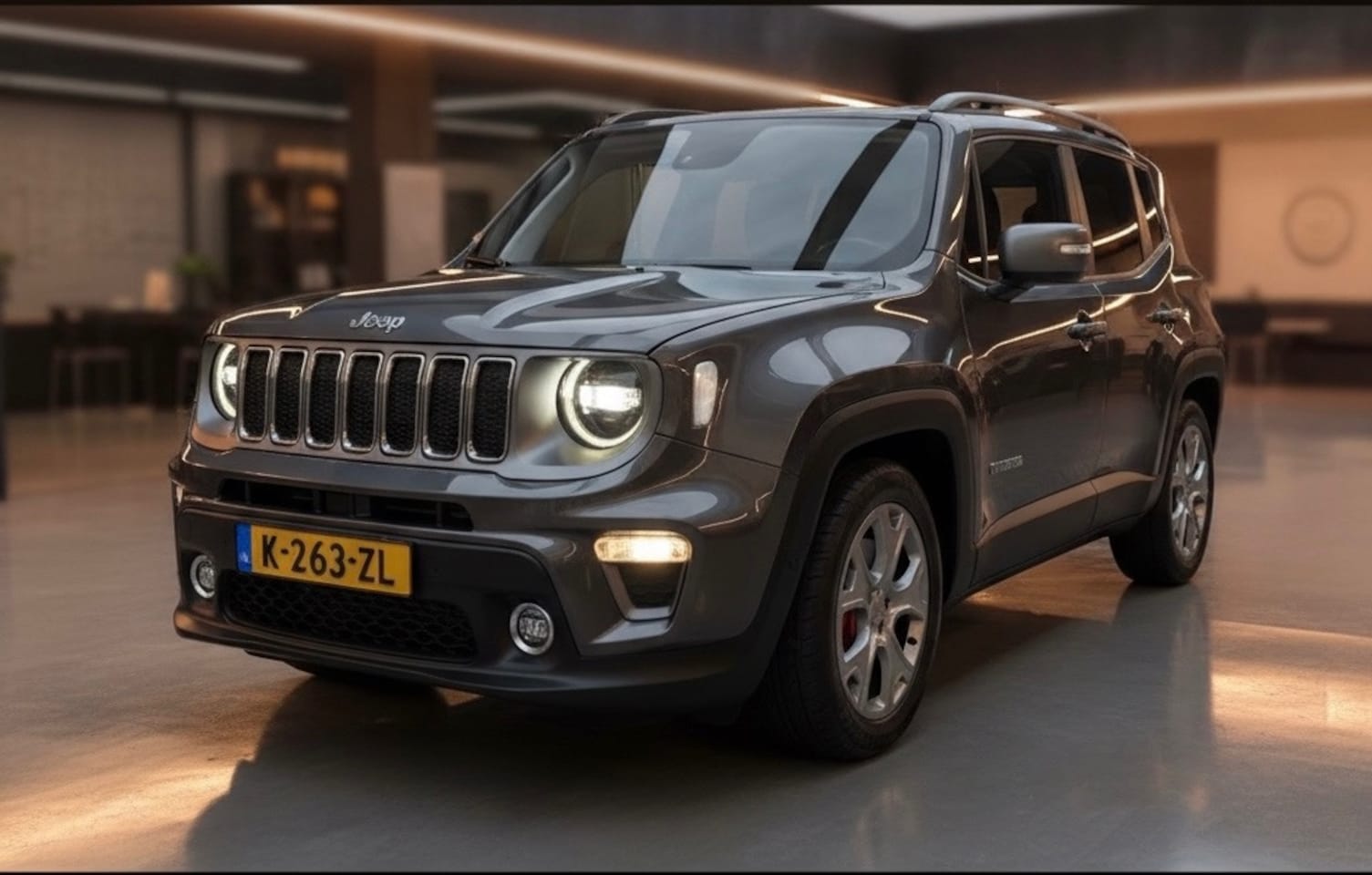Jeep Renegade - 1.3T Freedom-automaat-pdc-beurt gehad-nette auto - AutoWereld.nl