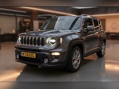 Jeep Renegade - 1.3T Freedom-automaat-pdc-beurt gehad-nette auto