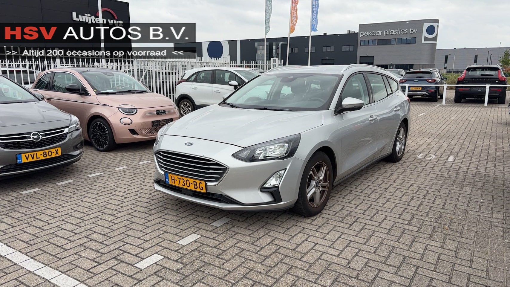 Ford Focus Wagon - 1.0 EcoBoost Trend Edition Business 1.0 EcoBoost Trend Edition Business - AutoWereld.nl