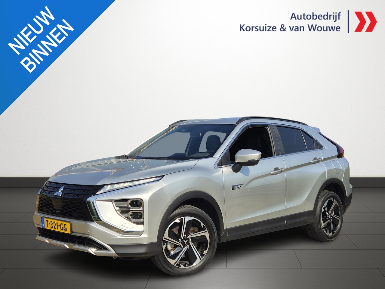 Mitsubishi Eclipse Cross - 2.4 PHEV Intense+ 2.4 PHEV Intense+ - AutoWereld.nl