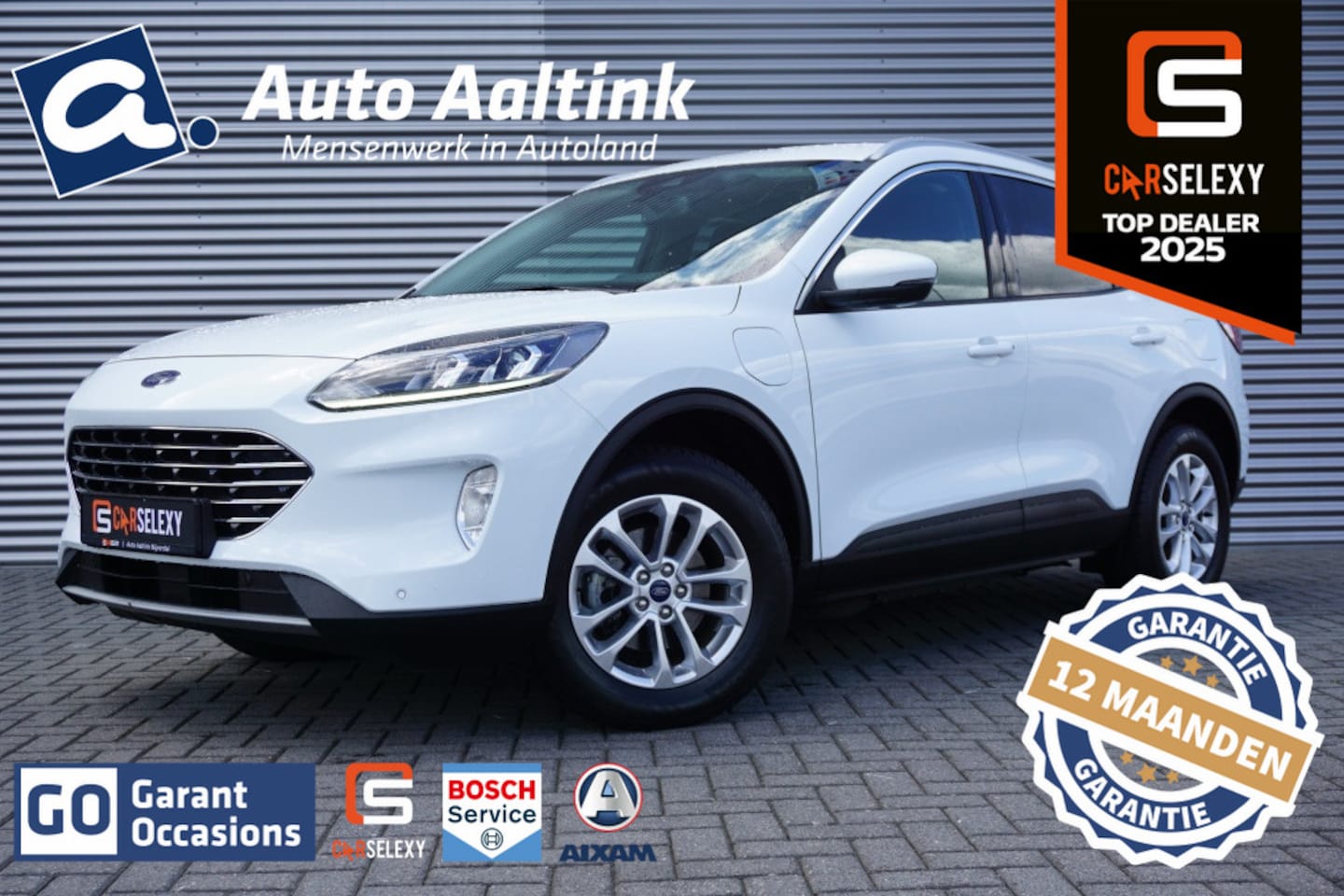 Ford Kuga - 225PK PHEV Titanium AUTOMAAT | ELEC. TREKHAAK | WINTERPACK | CAMERA - AutoWereld.nl