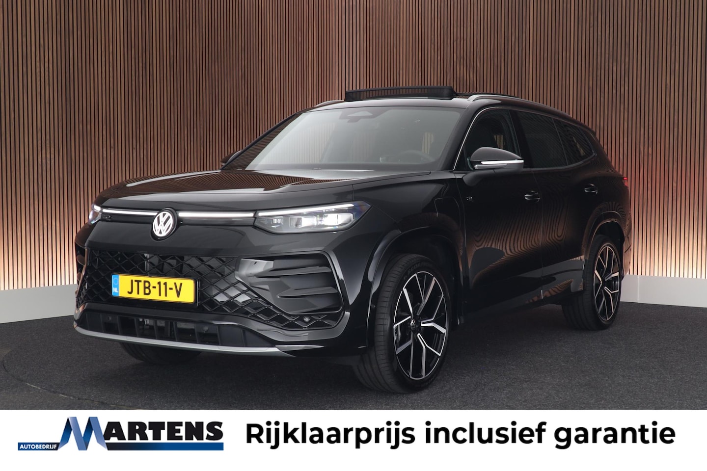 Volkswagen Tayron - 1.5 272pk eHybrid R-Line Edition Panoramadak Camera Keyless Stoelverwarming Massage Carpla - AutoWereld.nl
