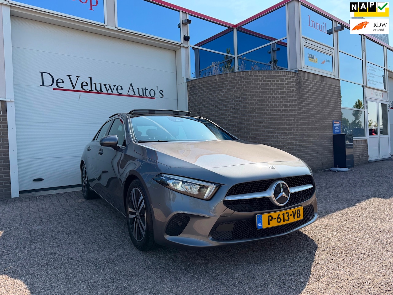 Mercedes-Benz A-klasse - 180 Business Solution Luxury|Cam|Pano - AutoWereld.nl