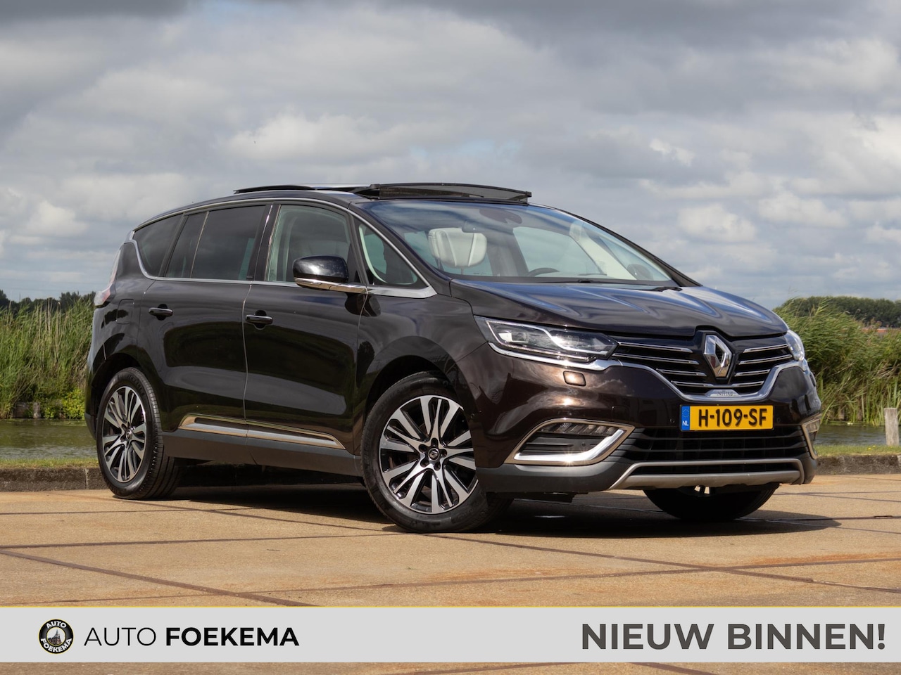Renault Espace - 1.6 TCe Initiale Paris 7p. 19" HUD Pano Massage - AutoWereld.nl