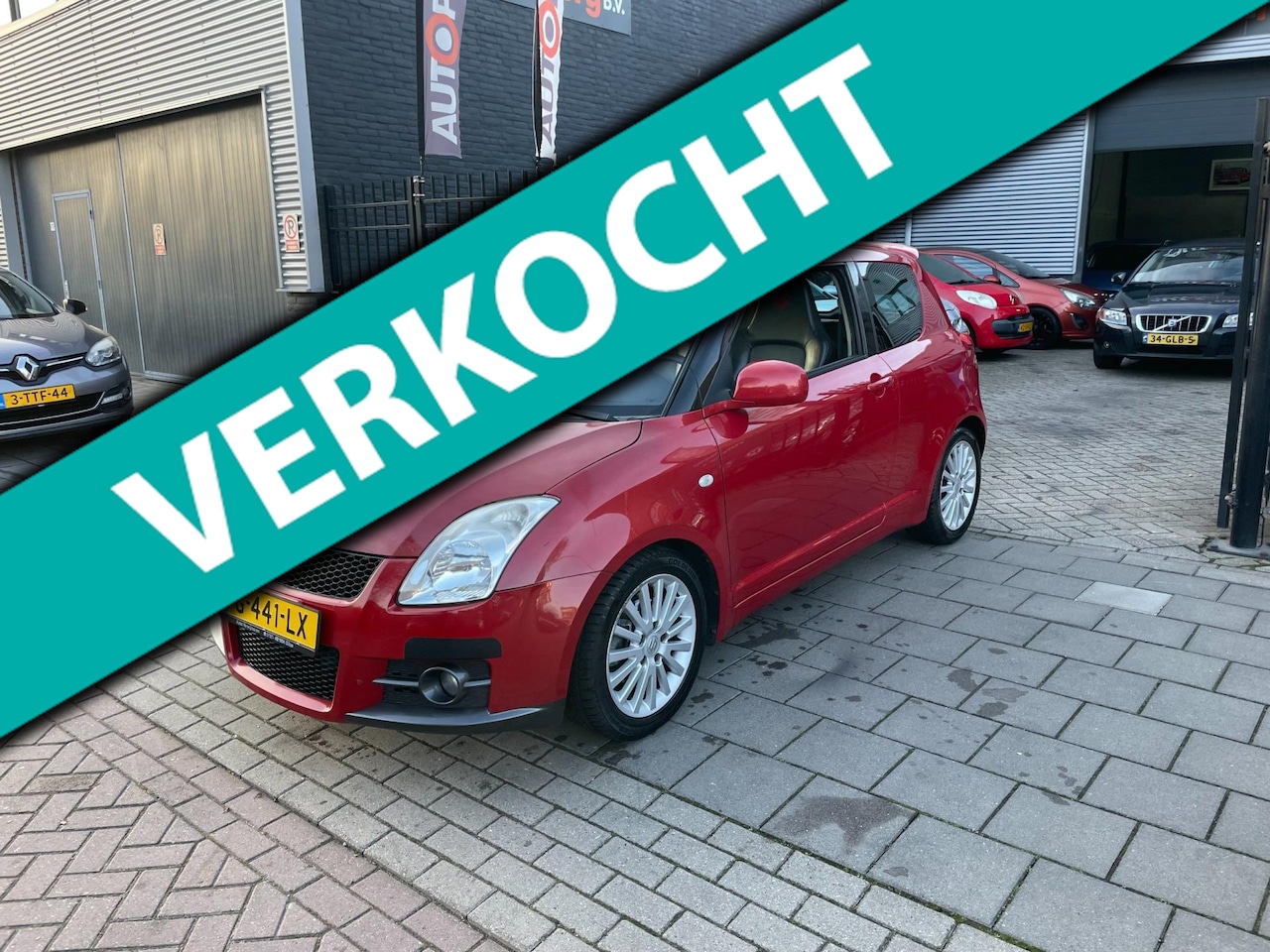 Suzuki Swift - 1.6 Sport Airco NAP APK 1 jaar - AutoWereld.nl