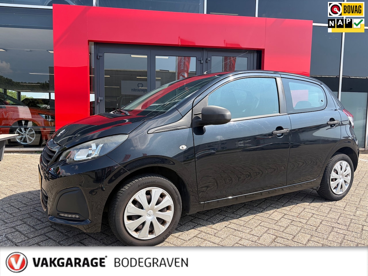 Peugeot 108 - 1.0 e-VTi Access 1.0 e-VTi Access - AutoWereld.nl
