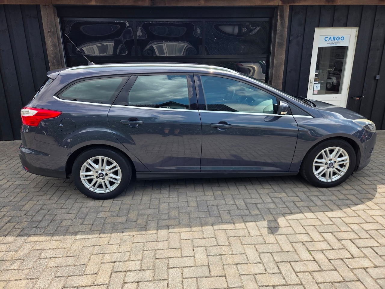 Ford Focus Wagon - 1.6 TDCi Lease Titanium