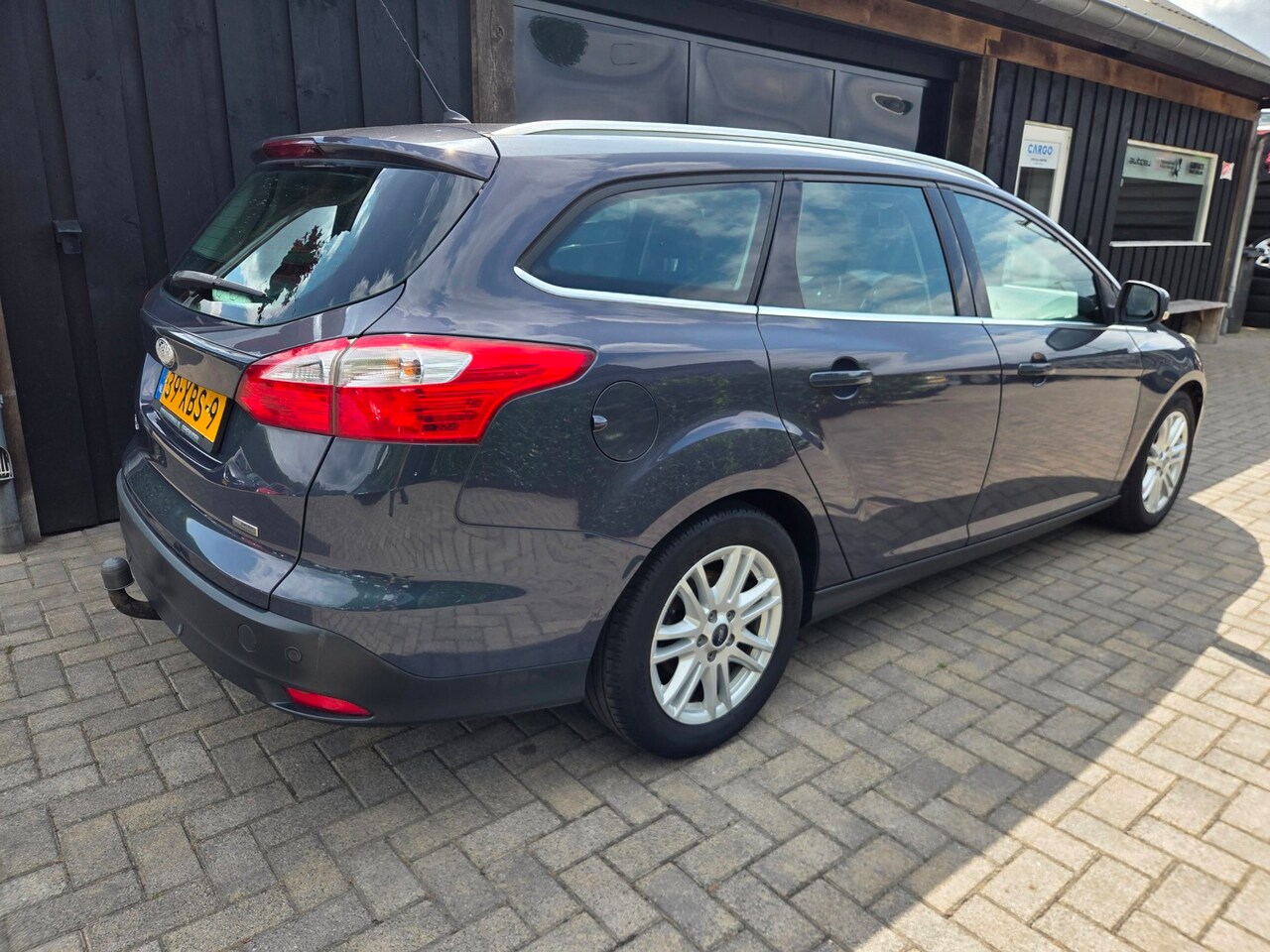 Ford Focus Wagon - 1.6 TDCi Lease Titanium