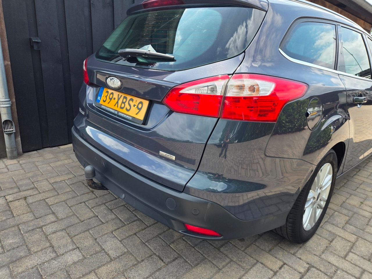 Ford Focus Wagon - 1.6 TDCi Lease Titanium