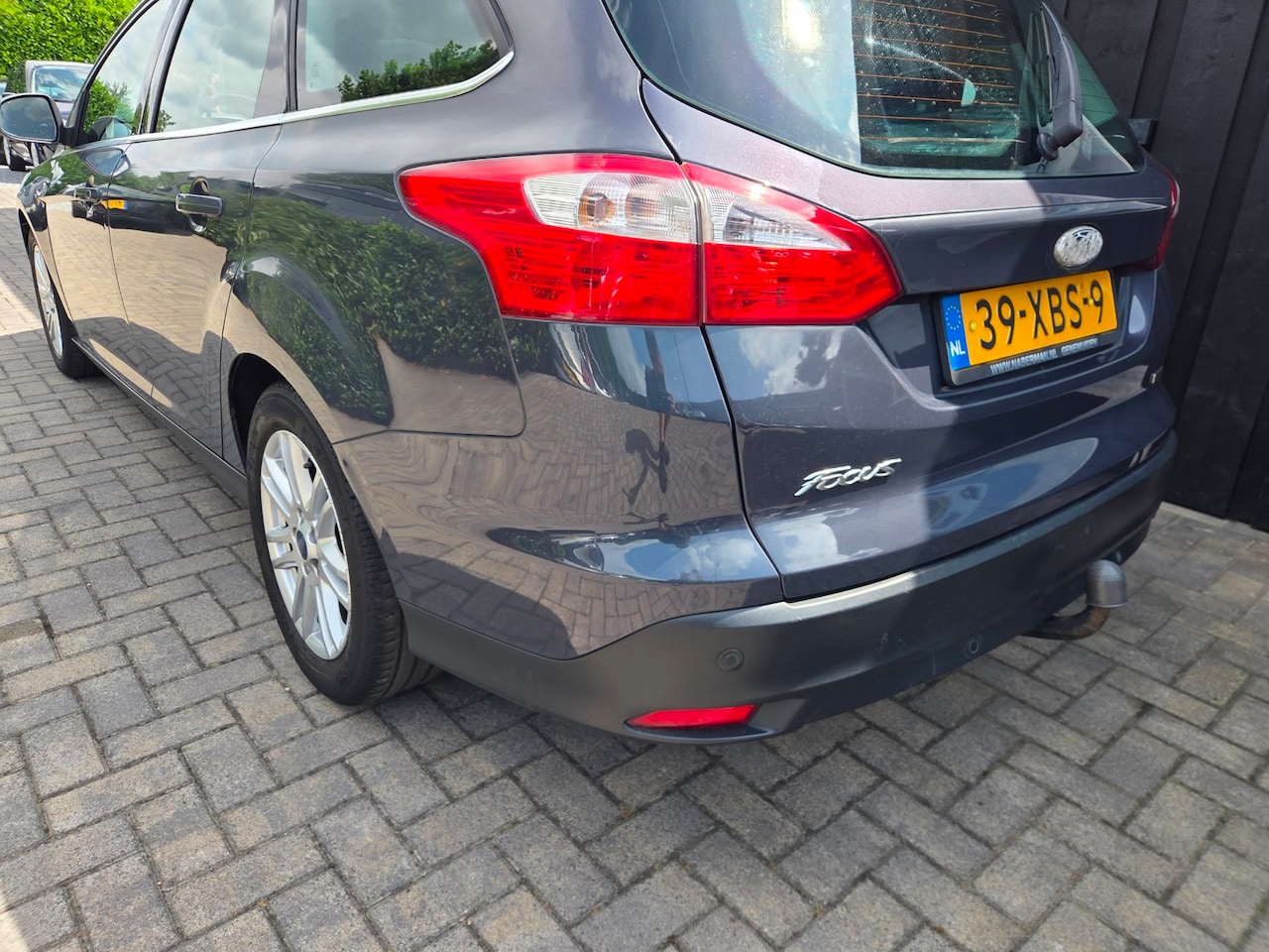 Ford Focus Wagon - 1.6 TDCi Lease Titanium