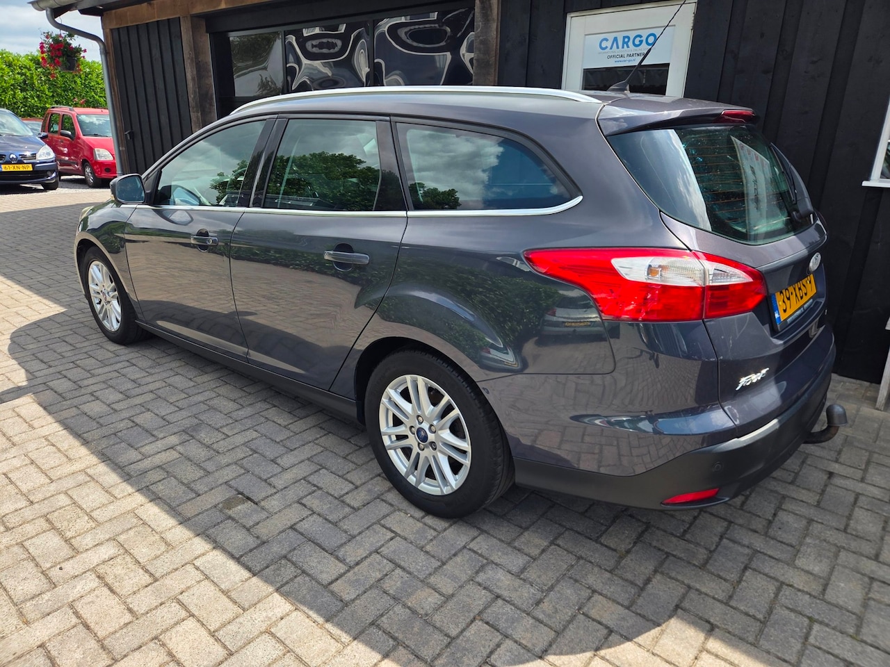Ford Focus Wagon - 1.6 TDCI Lease Titanium 1.6 TDCi Lease Titanium