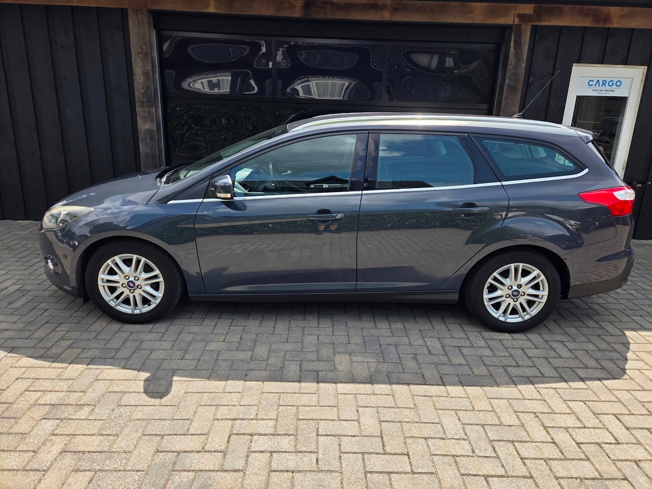 Ford Focus Wagon - 1.6 TDCI Lease Titanium 1.6 TDCi Lease Titanium