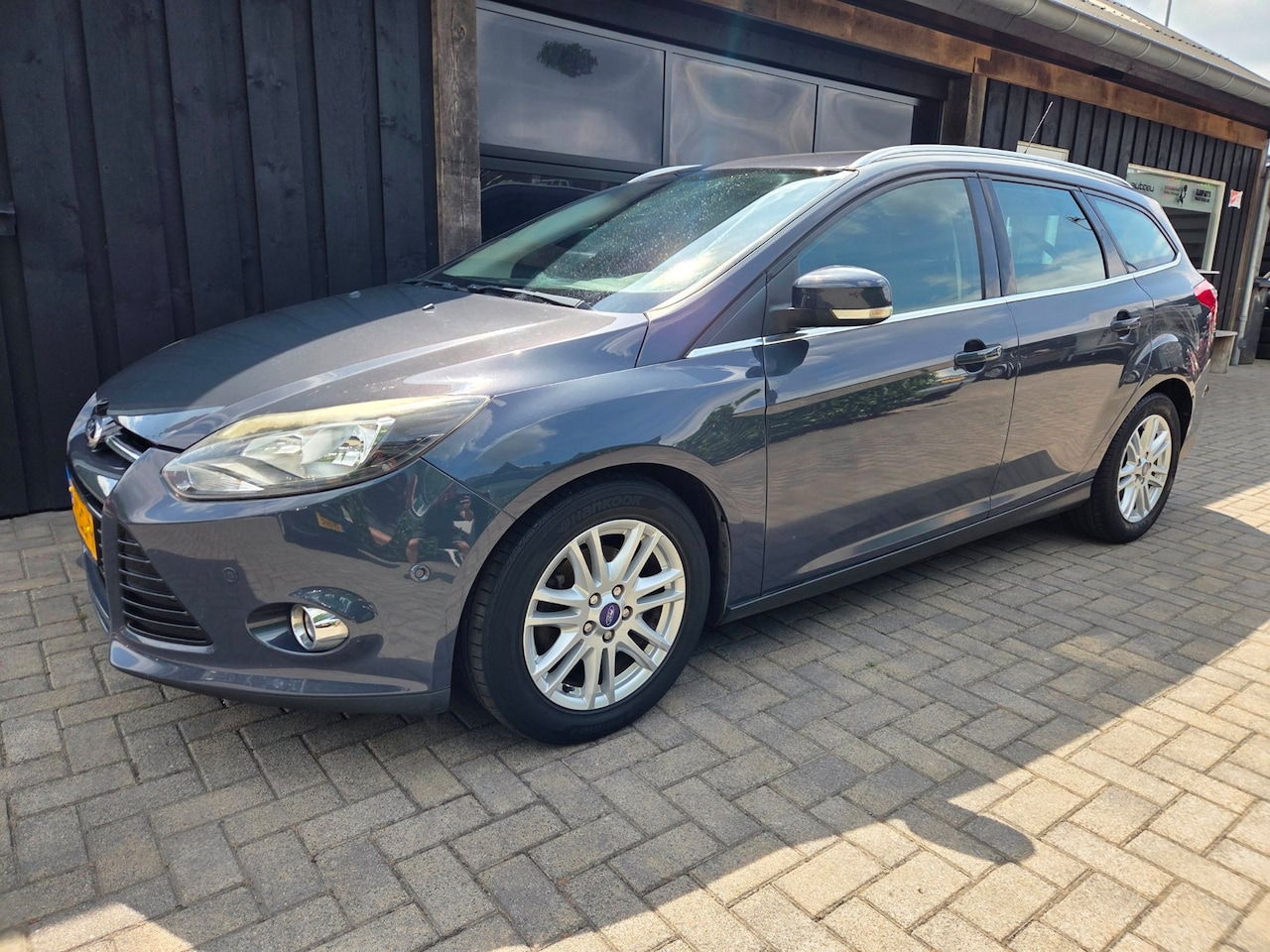 Ford Focus Wagon - 1.6 TDCI Lease Titanium 1.6 TDCi Lease Titanium