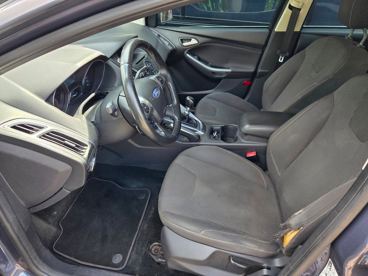Ford Focus Wagon - 1.6 TDCI Lease Titanium 1.6 TDCi Lease Titanium
