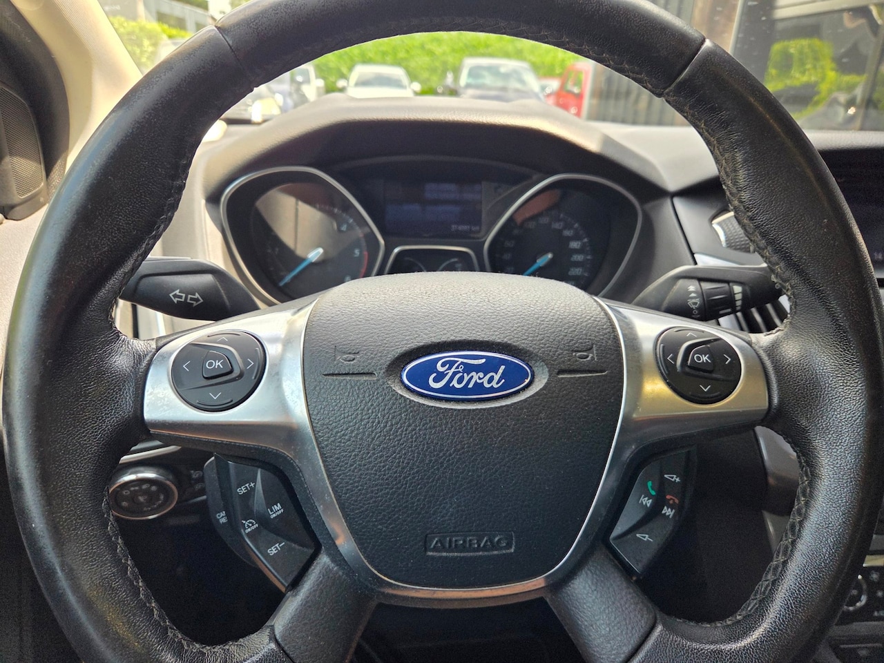 Ford Focus Wagon - 1.6 TDCI Lease Titanium 1.6 TDCi Lease Titanium