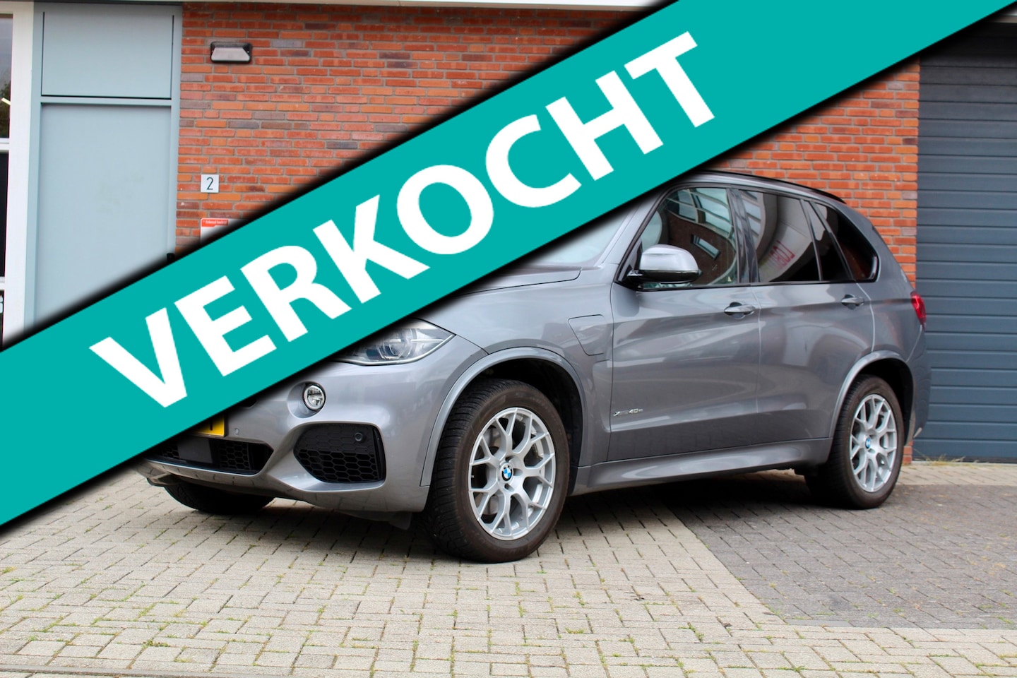 BMW X5 - XDrive40e M-Sport BOMVOL! | Alcantara H&K Headup ACC - AutoWereld.nl