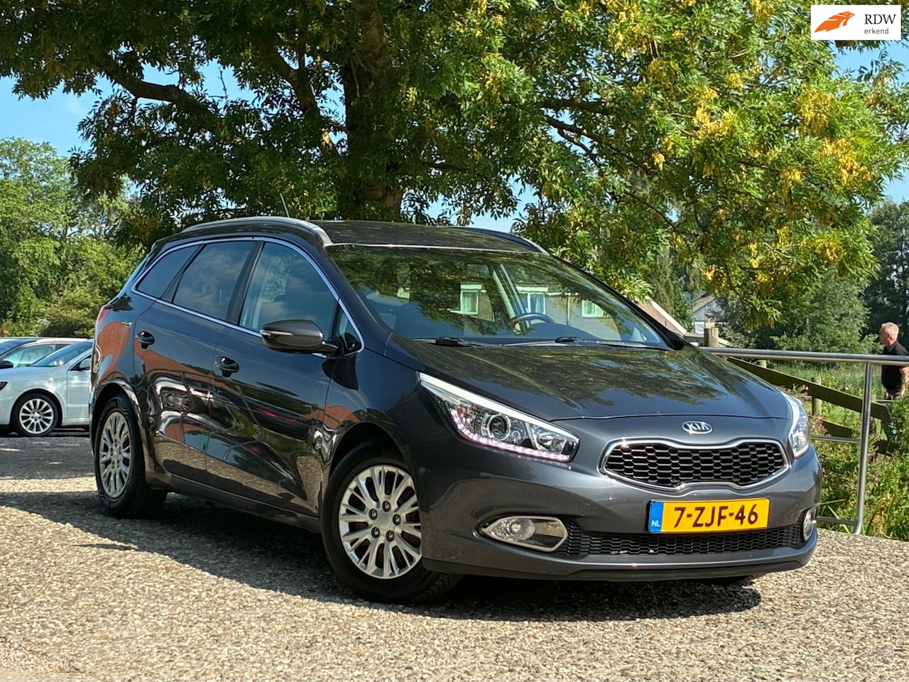 Kia Cee'd Sportswagon - 1.6 GDI BusinessLine | Dealer Ondh. + Clima + Cruise nu € 6.975,-!!! - AutoWereld.nl