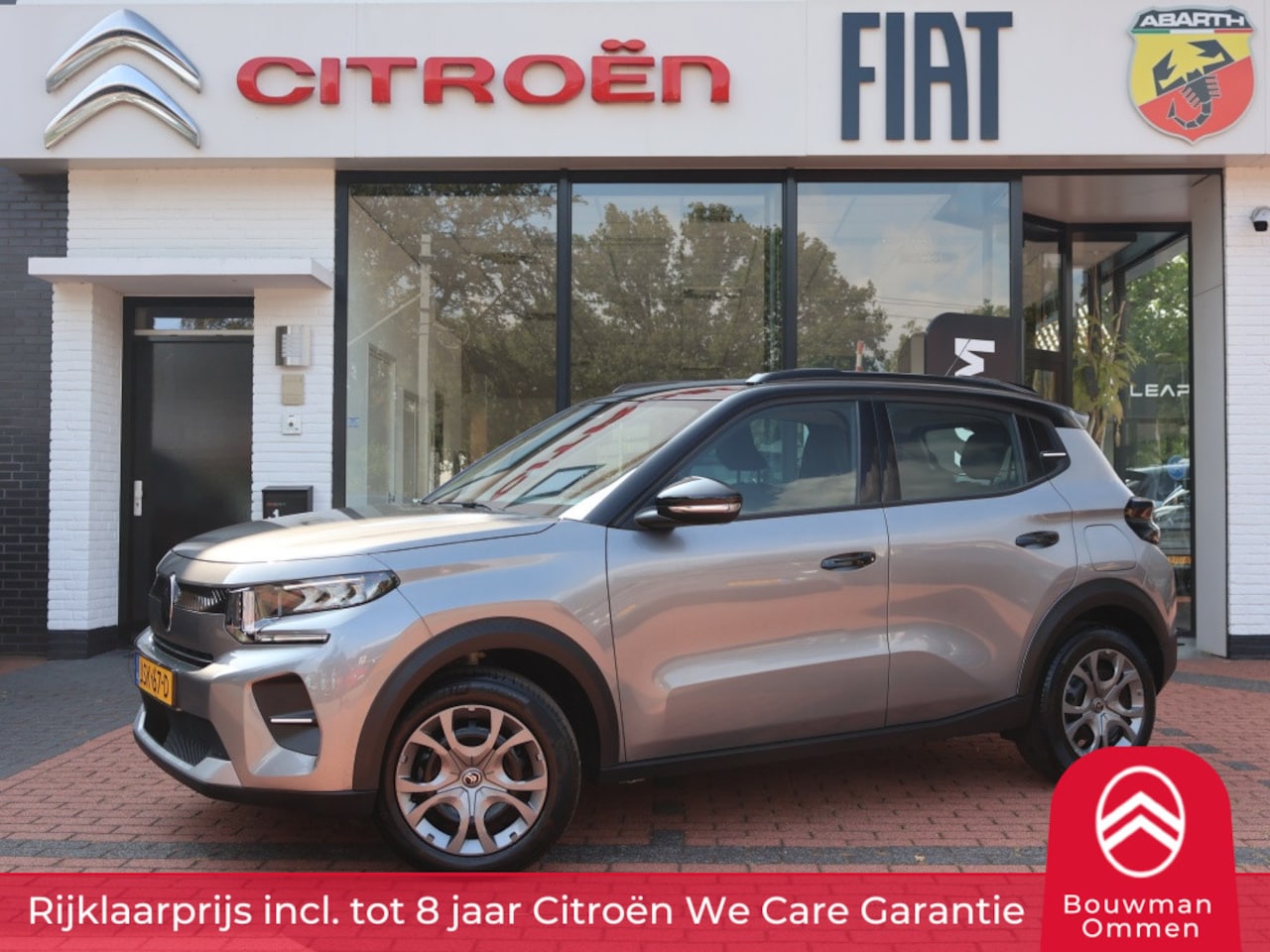Citroën C3 - Mild Hybride 110PK eDCS6 Automaat Business, Rijklaarprijs | Navigatie | Parkeersensoren | - AutoWereld.nl
