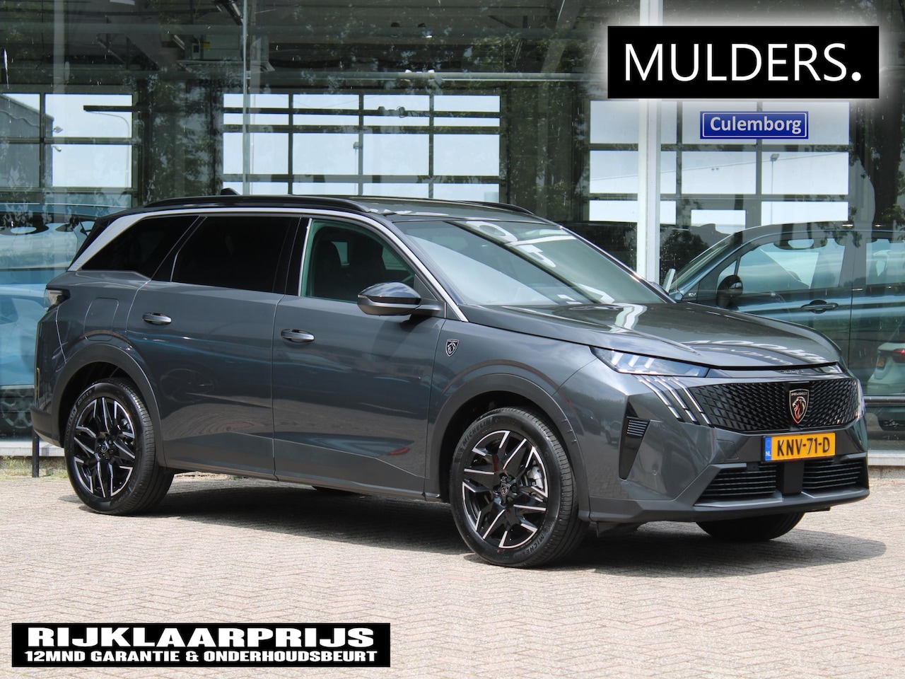 Peugeot 5008 - 1.2 Hybrid 145 GT 7p Automaat | Camera/Stoel&Stuurverwarming/Navi - AutoWereld.nl