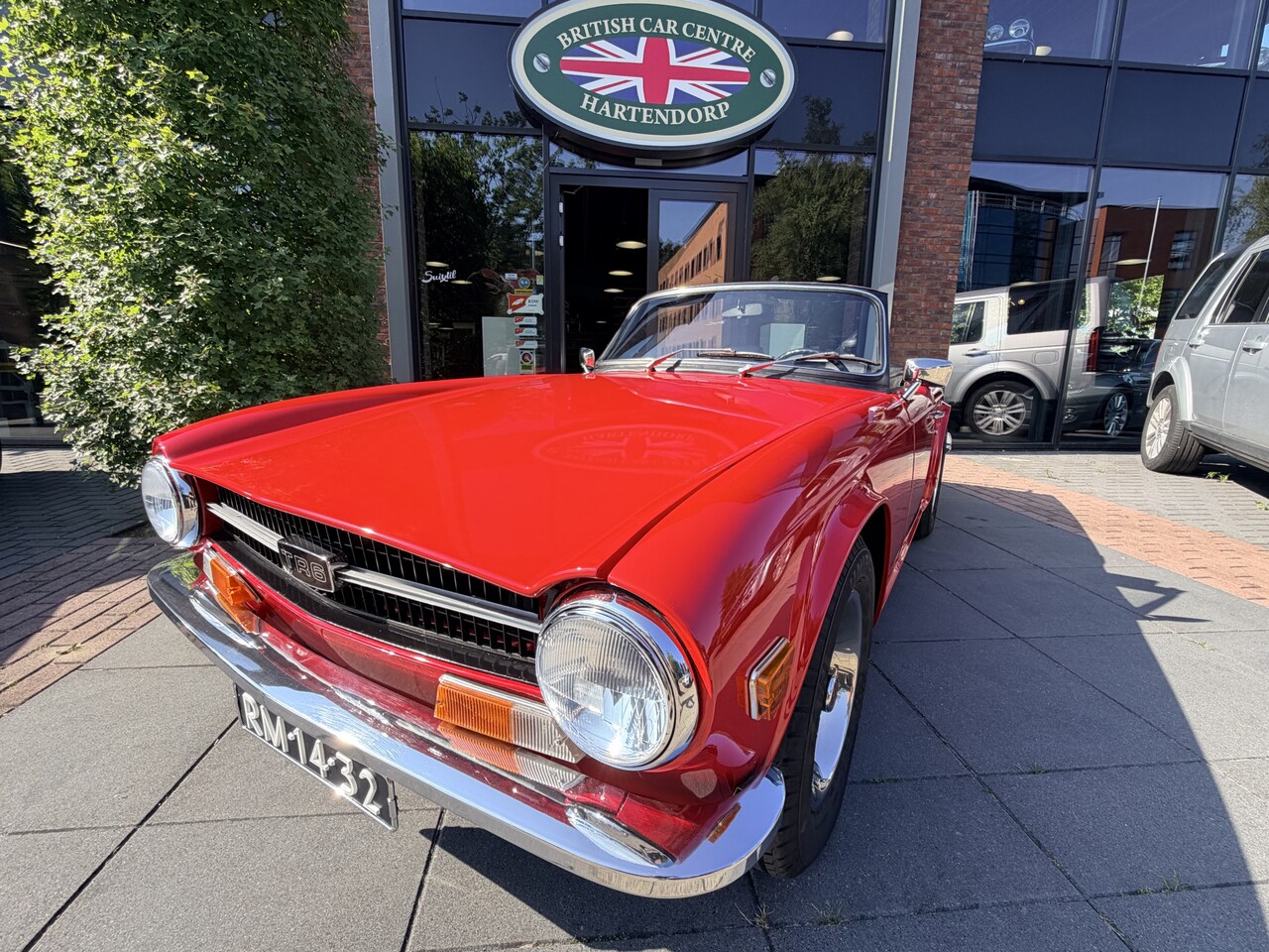 Triumph TR6 - PI - AutoWereld.nl