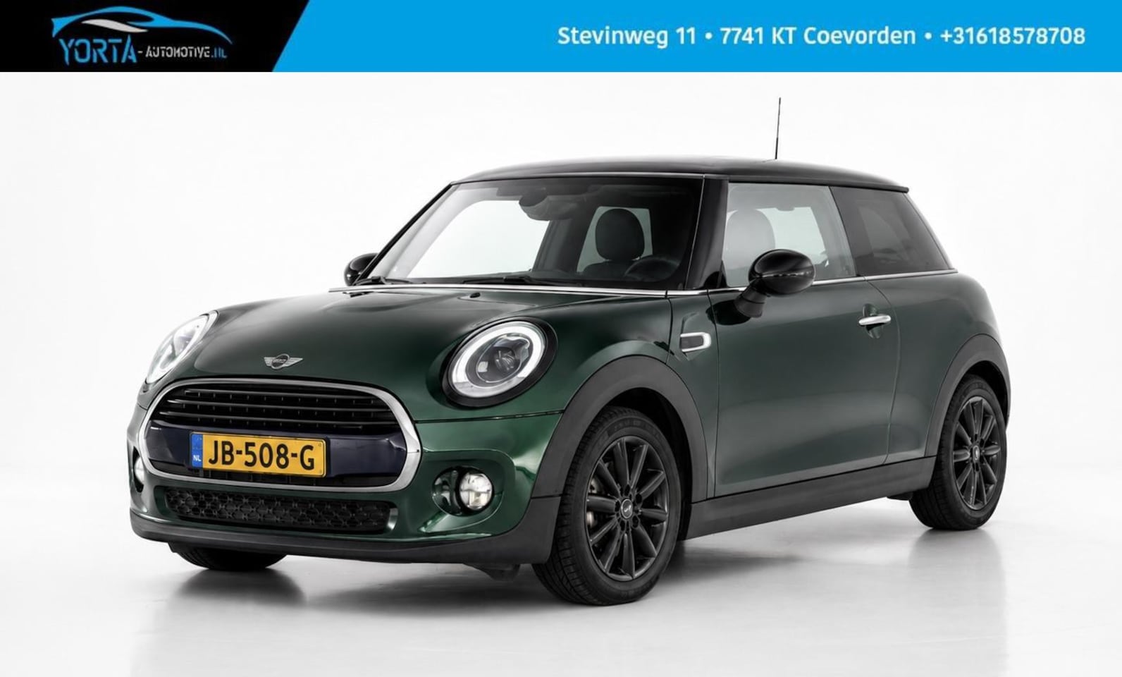 MINI Cooper - 1.5 Chili NL AUTO|HUD|PANO|HARMAN KARDON|CAMERA - AutoWereld.nl