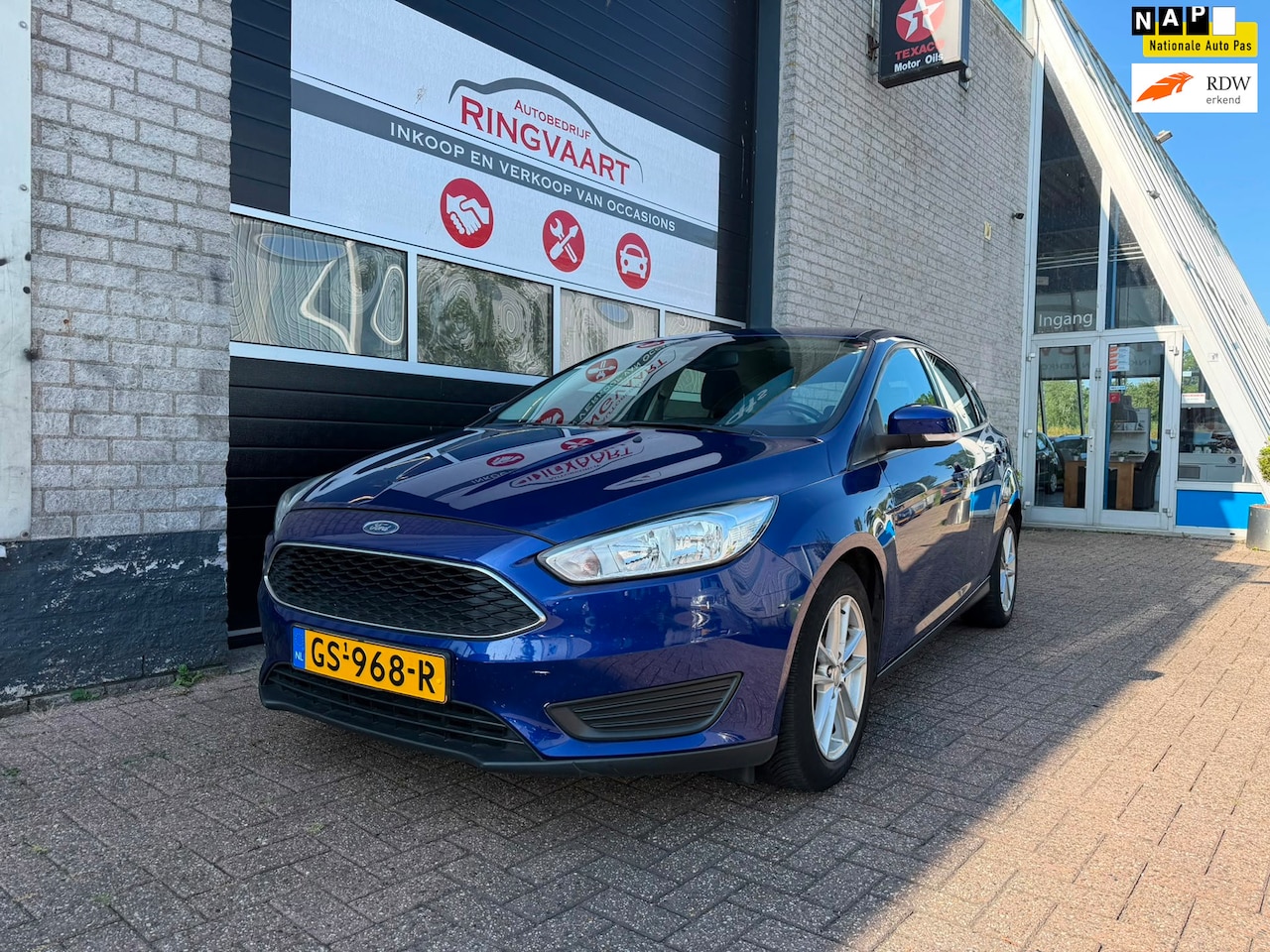 Ford Focus - 1.0 Trend Edition Met 1 JAAR APK - AutoWereld.nl