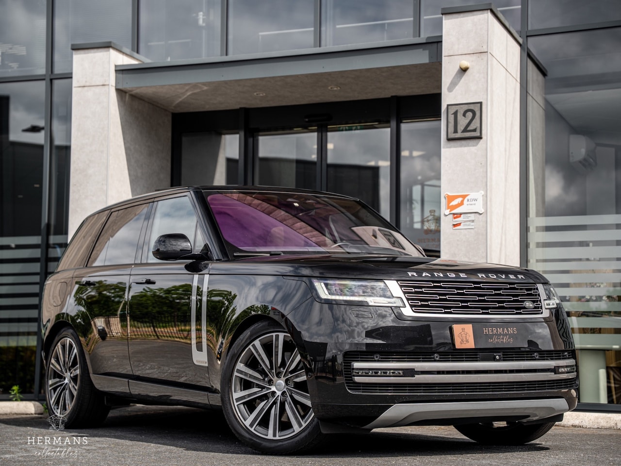 Land Rover Range Rover - 4.4 P530 Autobiography MHEV / Meridian Signature / Coolbox / Tow-Bar - AutoWereld.nl