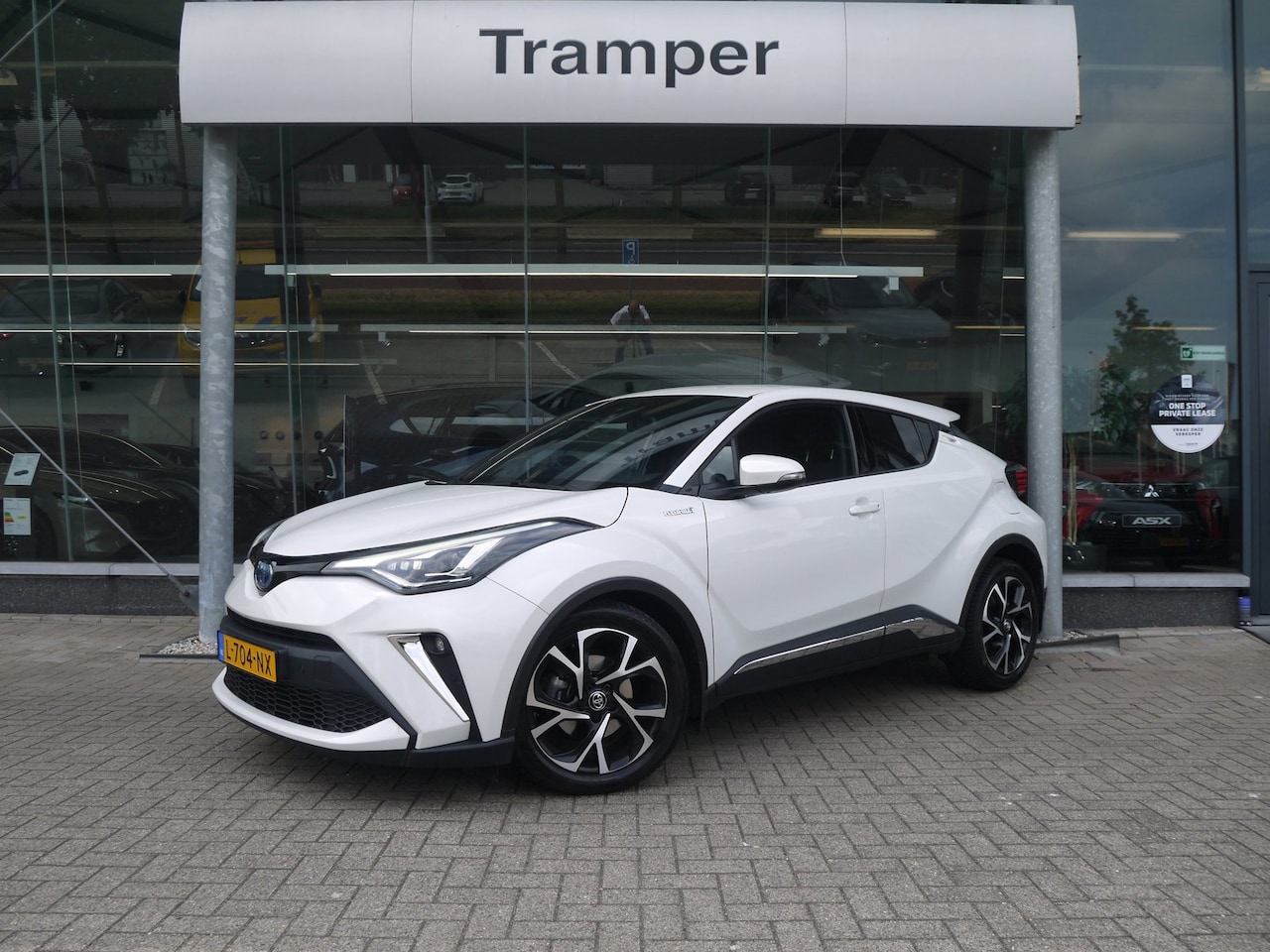 Toyota C-HR - 1.8 Hybrid Style 1.8 Hybrid Style - AutoWereld.nl