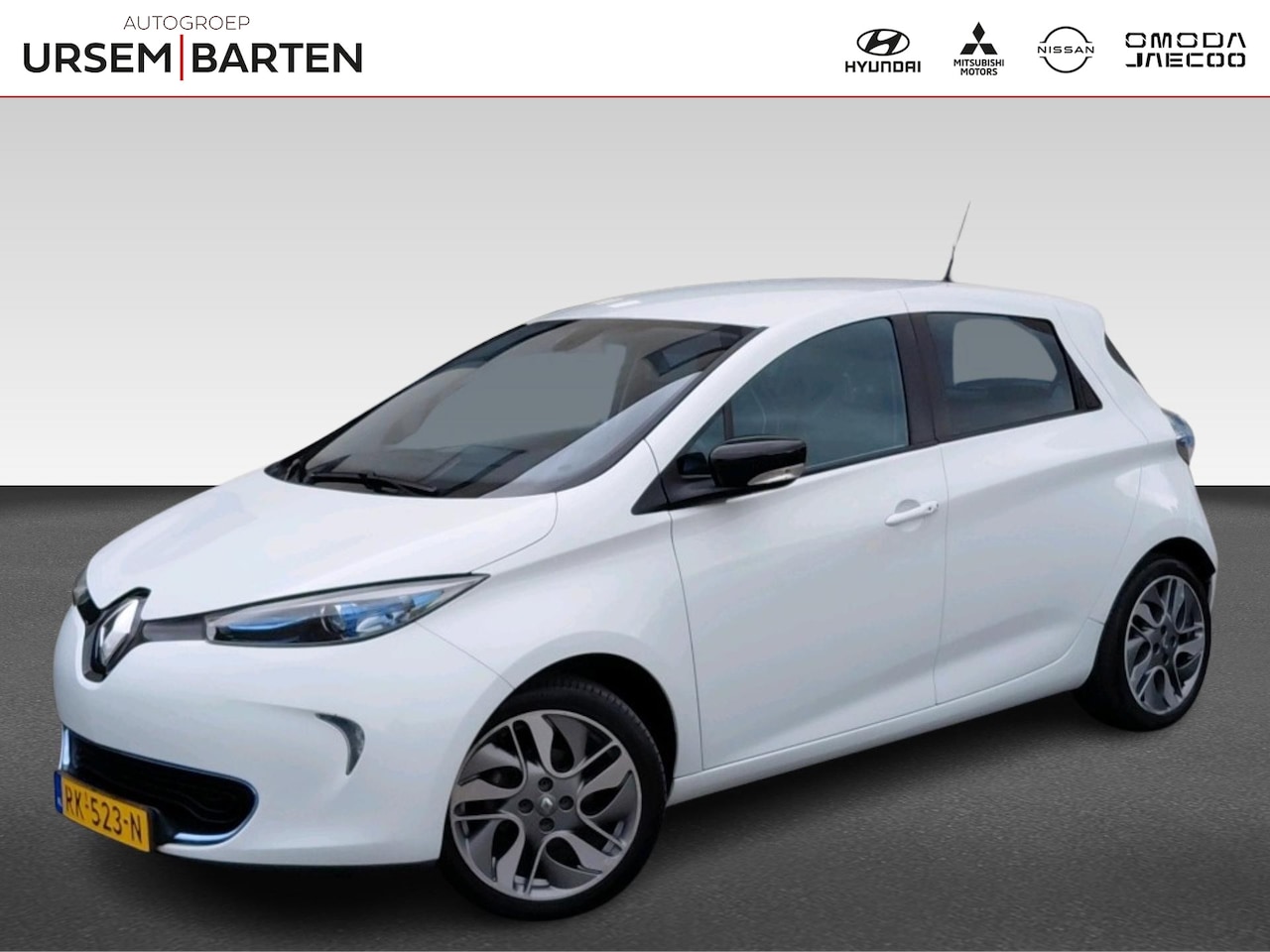 Renault Zoe - Zen Quickcharge 22 kWh | Incl. Accu | 83% SOH - AutoWereld.nl