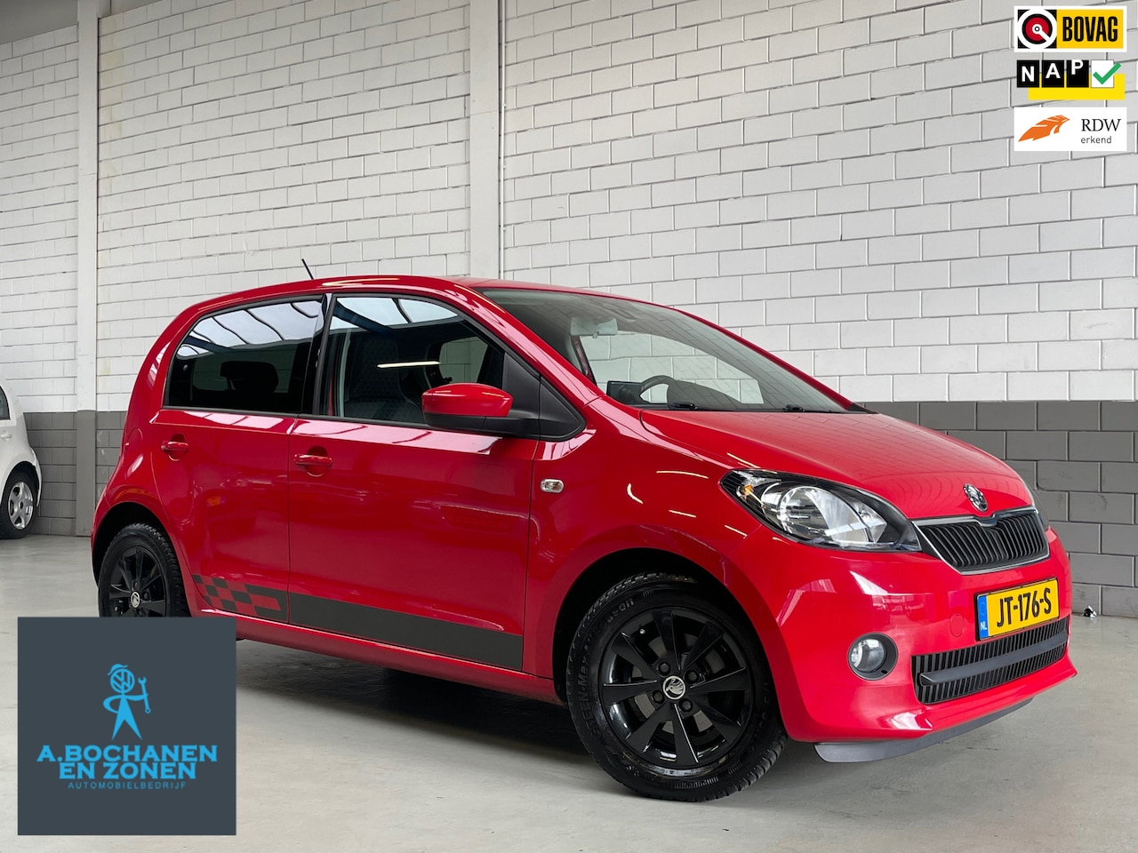 Skoda Citigo - 1.0 Greentech Fresh 1.0 Greentech Fresh - AutoWereld.nl