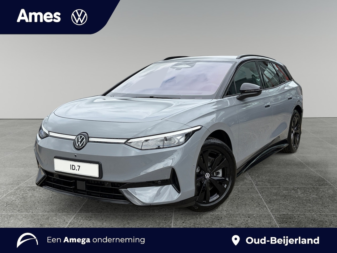 Volkswagen ID.7 Tourer - Limited Edition Plus 77 kWh 286pk | Trekhaak | Matrix LED 'IQ Light' | 360 camera - AutoWereld.nl