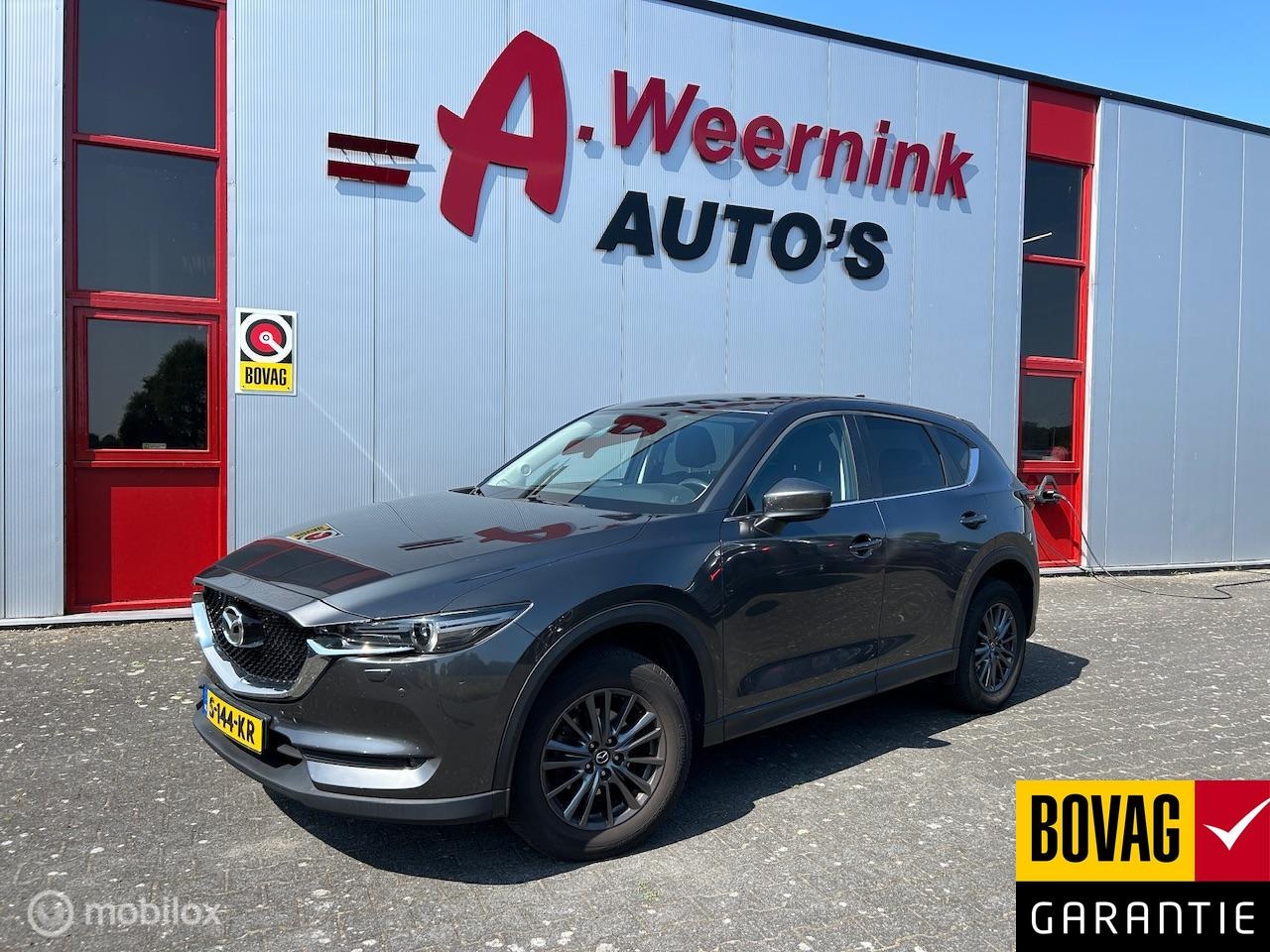Mazda CX-5 - 2.0 SkyActiv-G 165 Sport Selected 2.0 SkyActiv-G 165 Sport Selected - AutoWereld.nl