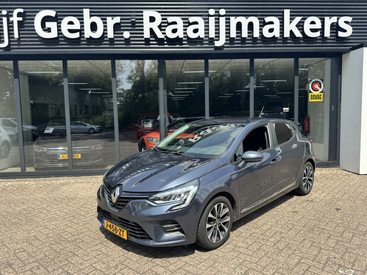Renault Clio - 1.0 TCe Bi-Fuel Business Zen*Airco*EXPORT/EXCL. BPM* - AutoWereld.nl
