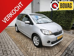 Skoda Citigo - 1.0 Greentech Edition 5drs, Navigatie, Airco, Cruise Control, LM Velgen, Start/Stop