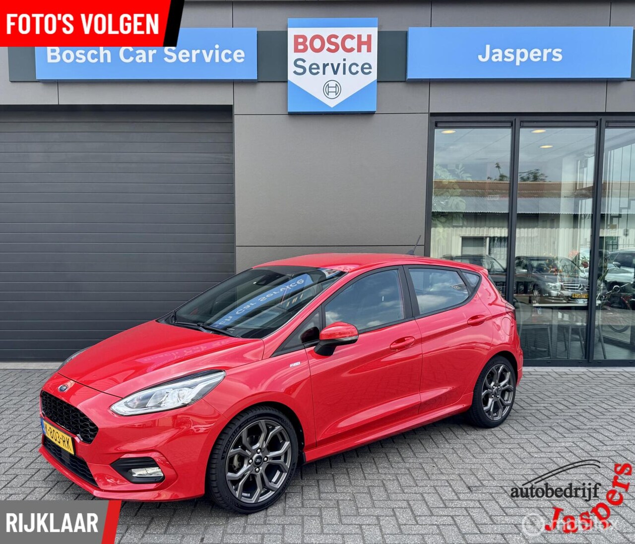 Ford Fiesta - 1.0 EcoBoost ST-Line 1.0 EcoBoost ST-Line - AutoWereld.nl