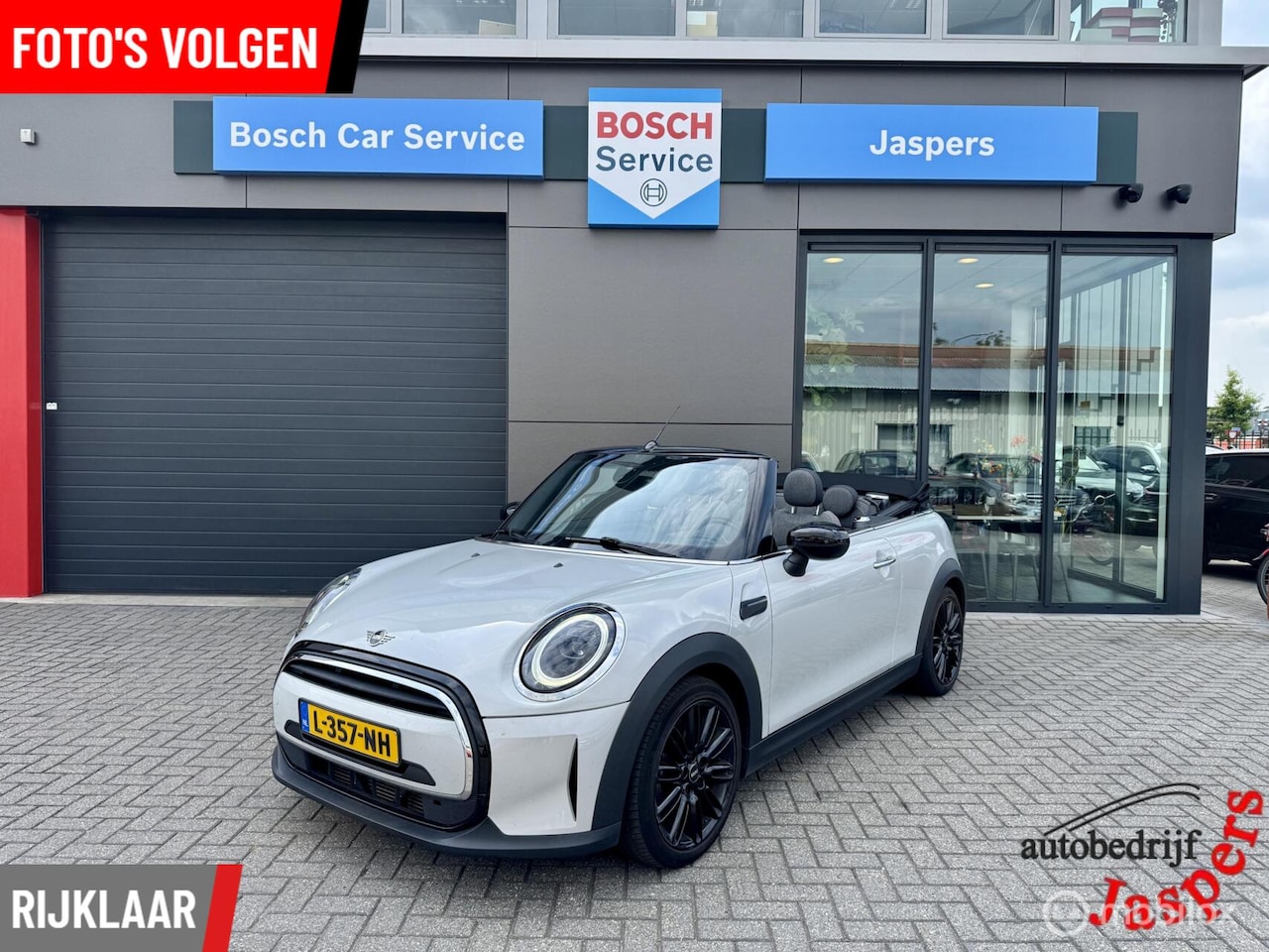 MINI Cabrio - 1.5 Cooper John Cooper Works - AutoWereld.nl
