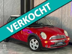 MINI 3-Deurs - 1.6 Cooper Pepper |Cruise|Trekhaak|Stuurbed|Radio|Boekjes