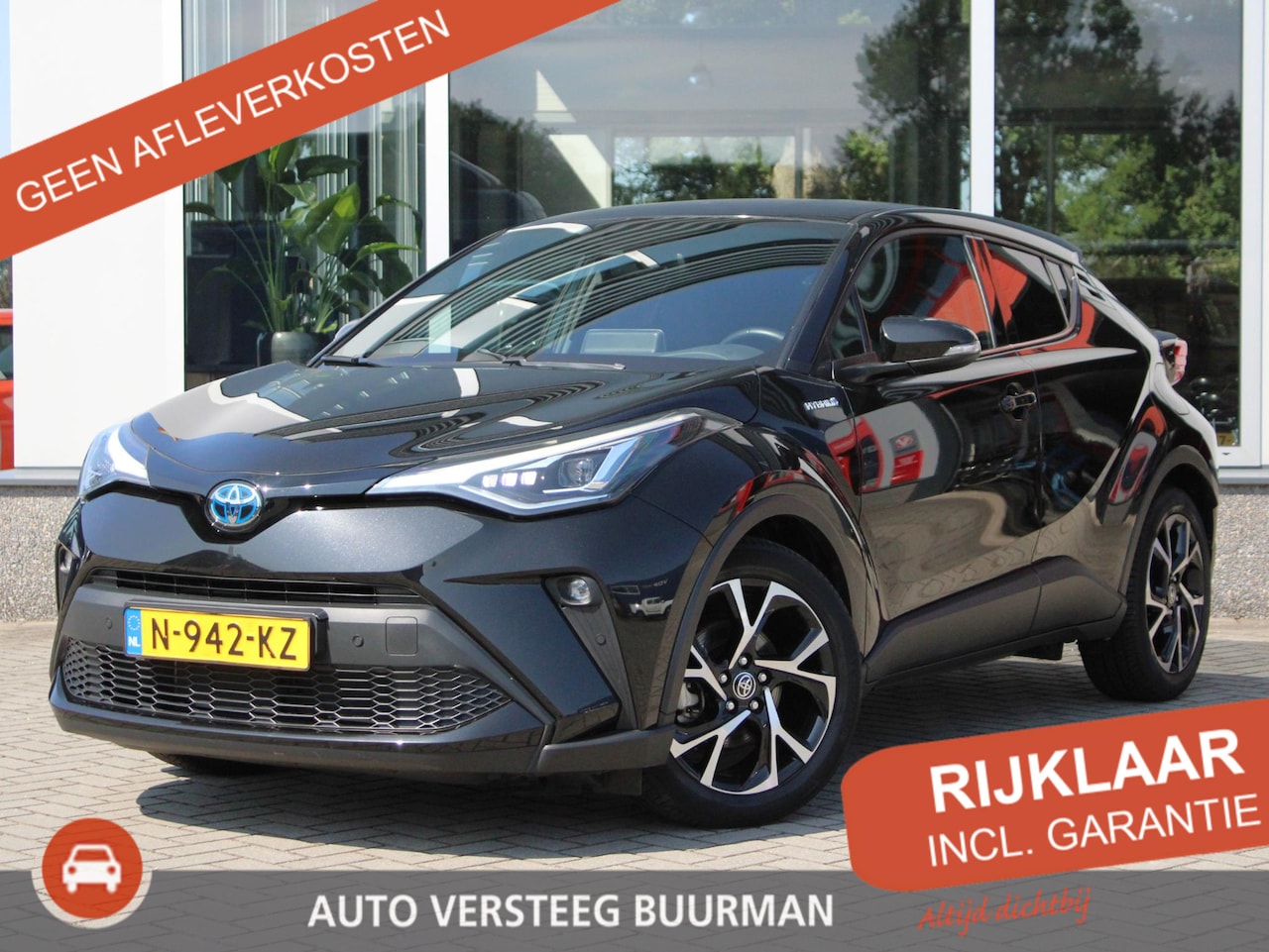 Toyota C-HR - 2.0 Hybrid Style JBL Audio, Carplay/Android Auto - AutoWereld.nl