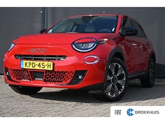 Fiat 600 - 1.2 Hybrid La Prima 110pk | Vol-Leder | Adaptive Cruise | Masssage | Stoelverwarming | Ele