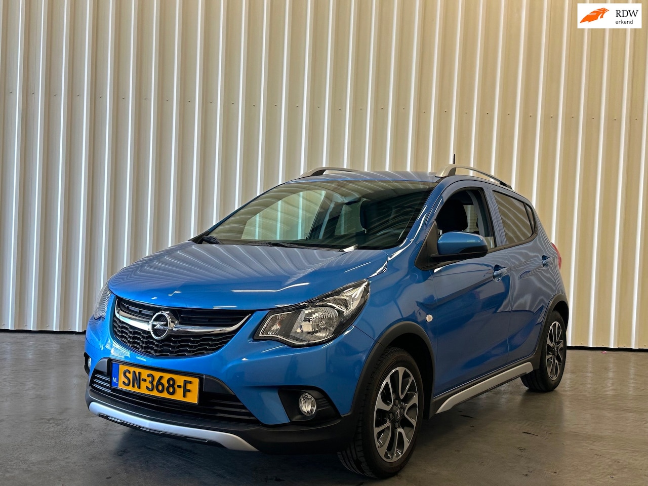 Opel Karl - 1.0 Rocks Online Edition 1.0 Rocks Online Edition - AutoWereld.nl