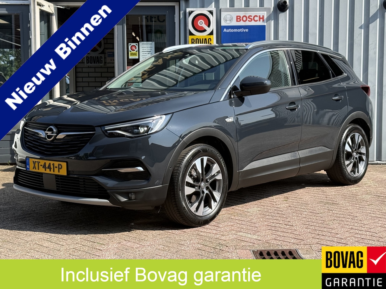Opel Grandland X - 1.2 Turbo Business Executive | 1e EIGENAAR | TREKHAAK | CAMERA | NAVI | LED | - AutoWereld.nl