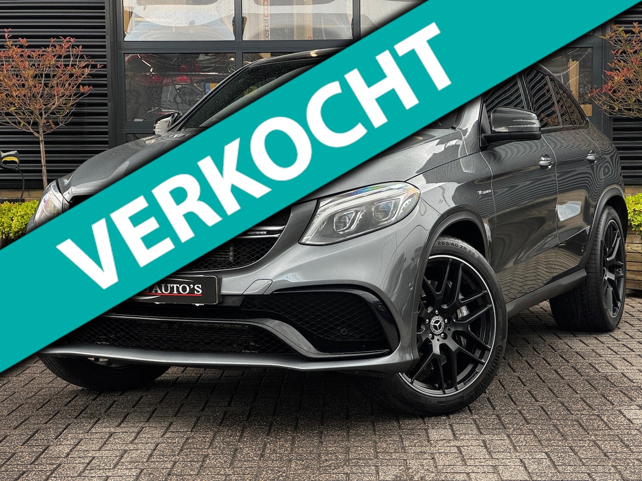 Mercedes-Benz GLE-Klasse Coupé - AMG 63 4MATIC | Panoramadak | Adaptive Cruise Control | Harman Kardon Audio | Keyless Entr - AutoWereld.nl