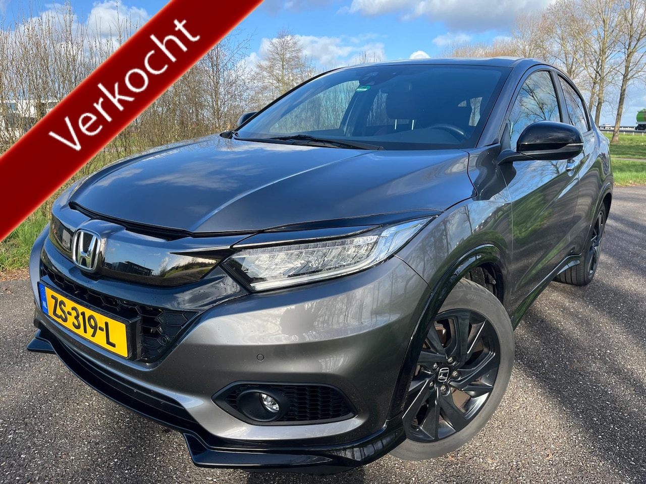 Honda HR-V - 1.5 i-VTEC Turbo Sport 1.5 i-VTEC Turbo Sport - AutoWereld.nl