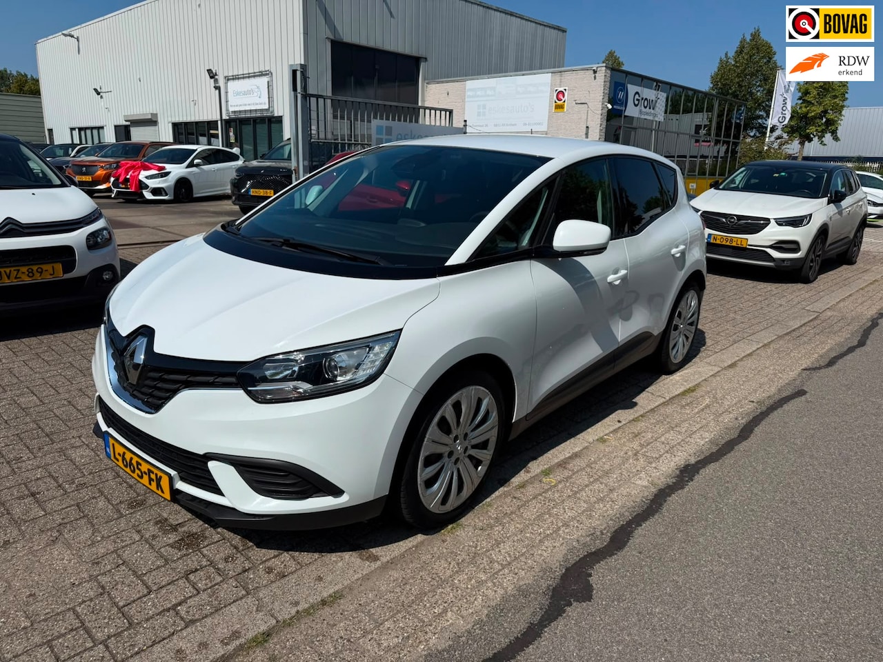 Renault Scénic - 1.2 TCe Life 1.2 TCe Life, Airco, NAP, Dealer onderhouden, APK 08-27 - AutoWereld.nl