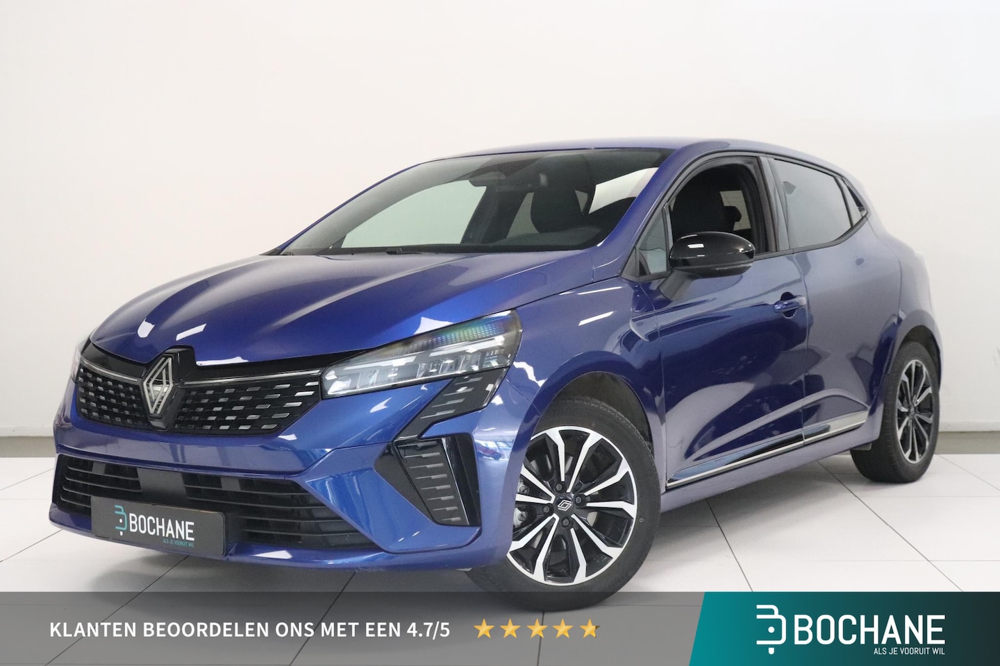 Renault Clio - 1.6 E-Tech Full Hybrid 145 techno | Camera | Climate control | Cruise control | Navigatie - AutoWereld.nl