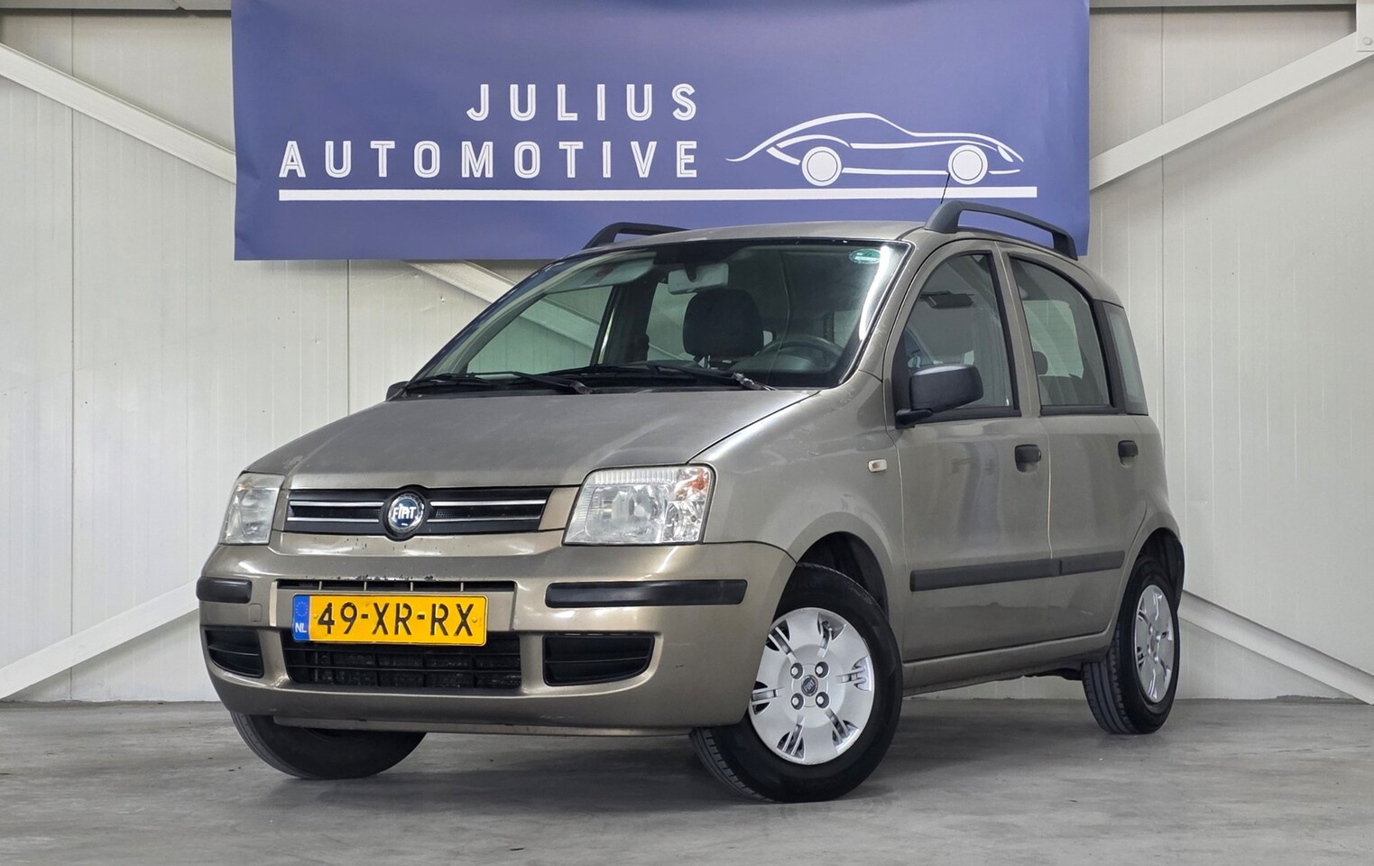 Fiat Panda - 1.2 Edizione Cool Airco Elektr. Ramen Nieuwe APK Garantie! - AutoWereld.nl