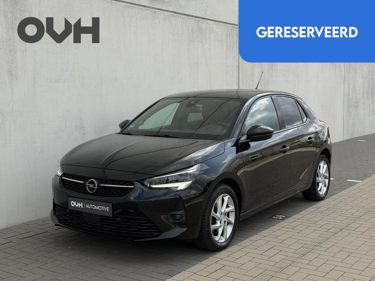 Opel Corsa - 1.2 GS Line | Camera | Stuurvw | Stoelvw - AutoWereld.nl